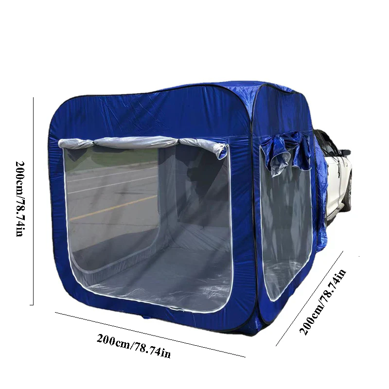 Car Camping Extension Explorer Mounted Tent - Image 7