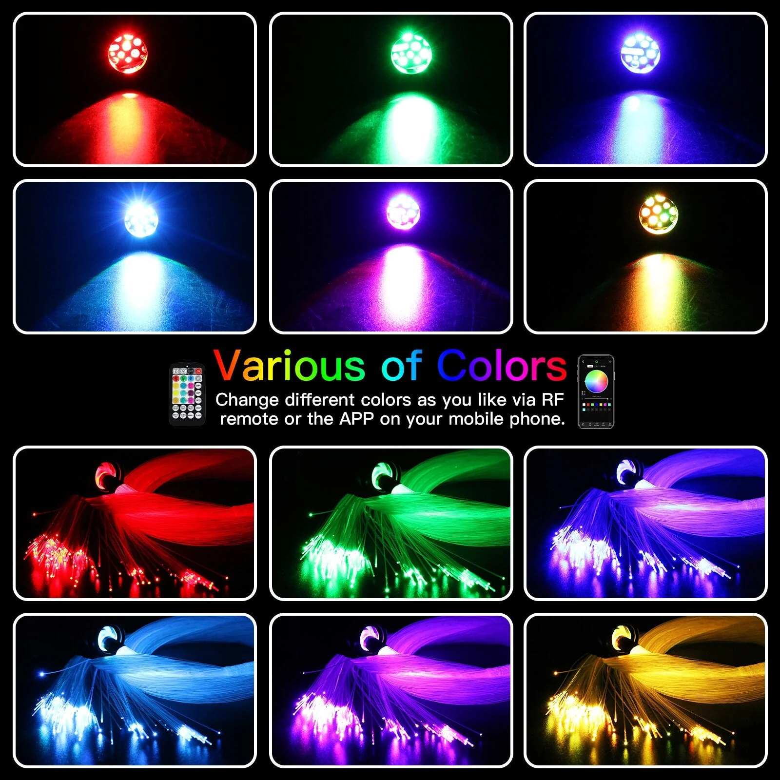 Car Ceiling Galaxy Projector System Set - Image 4