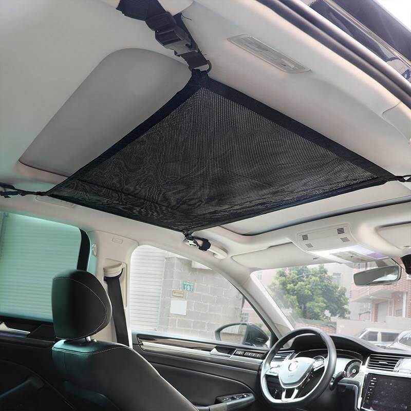 Car Ceiling Storage Net Pocket - Image 5