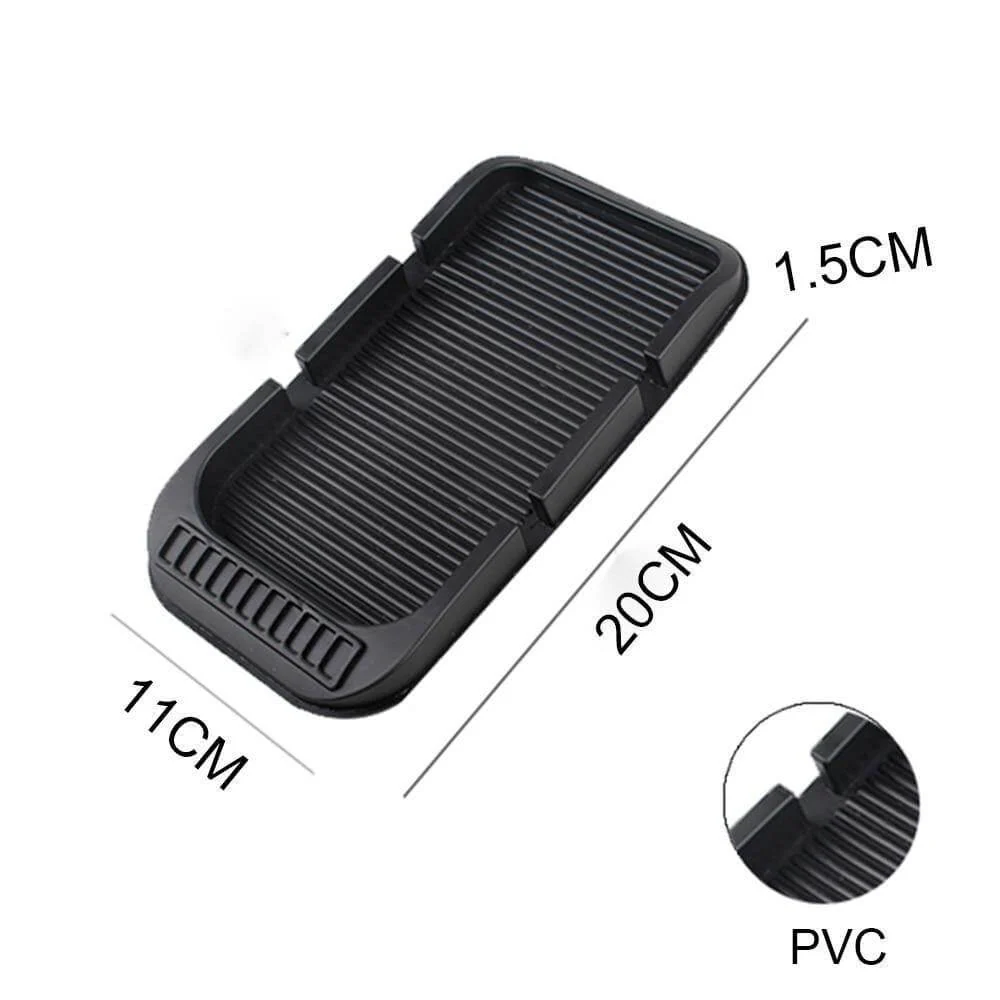 Car Dashboard Anti-Slip Phone Holder Mat - Image 2