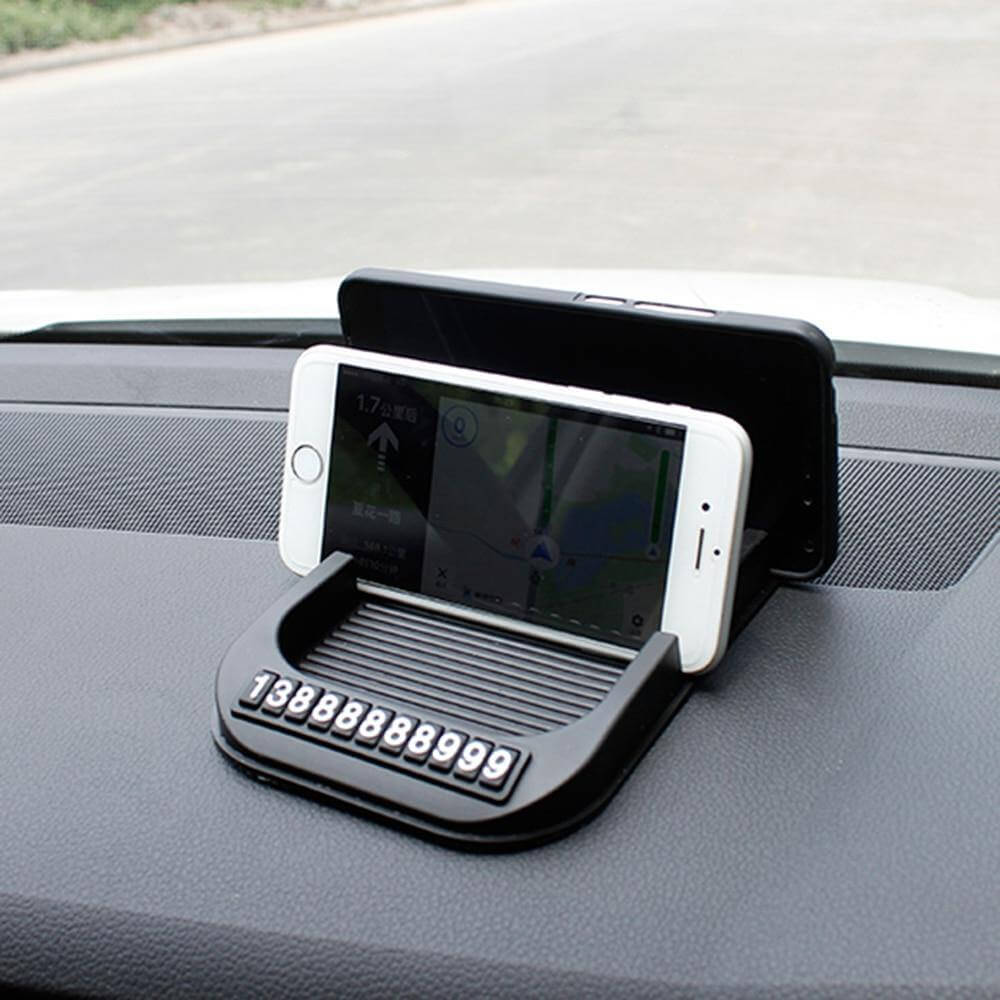 Car Dashboard Anti-Slip Phone Holder Mat - Image 4