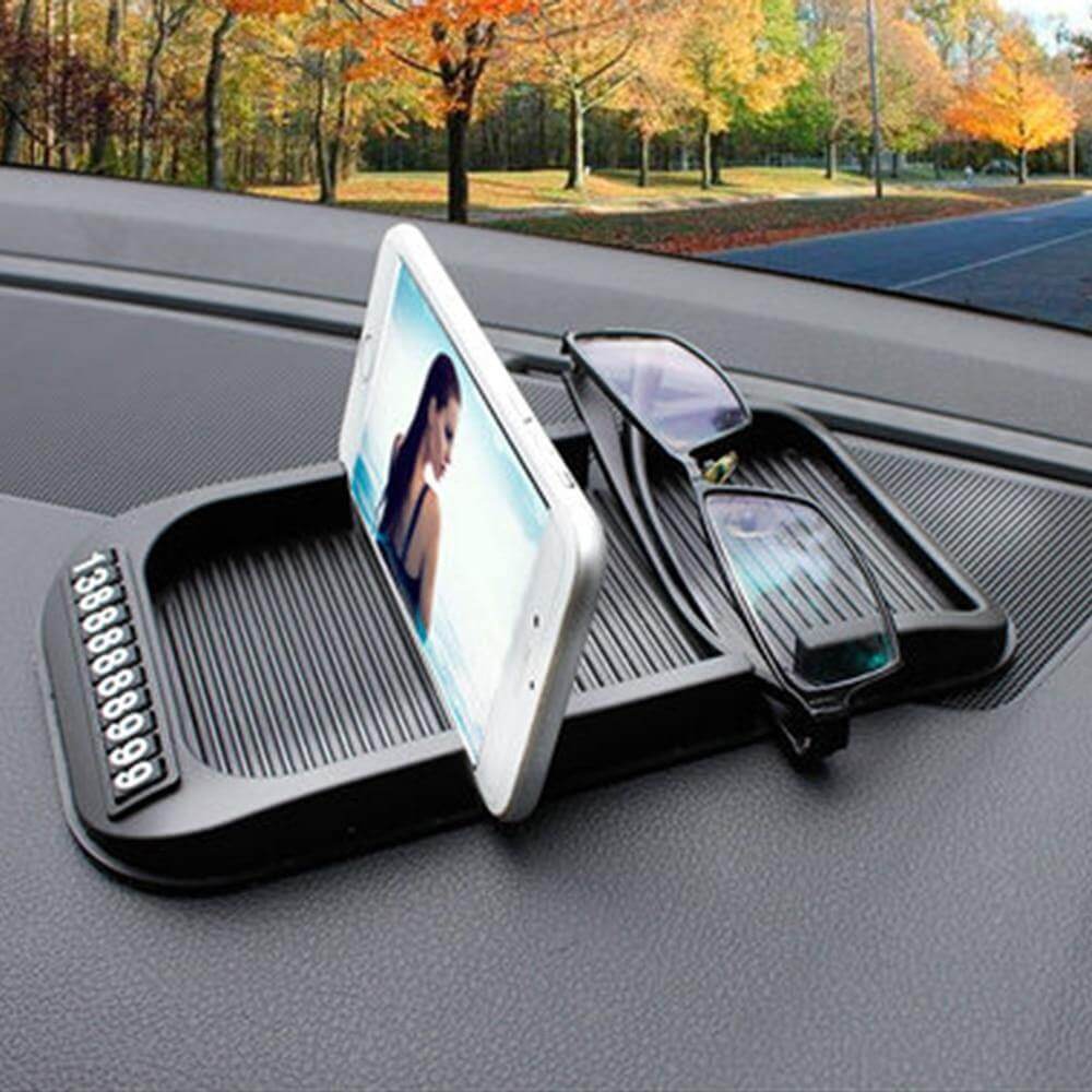 Car Dashboard Anti-Slip Phone Holder Mat - Image 7