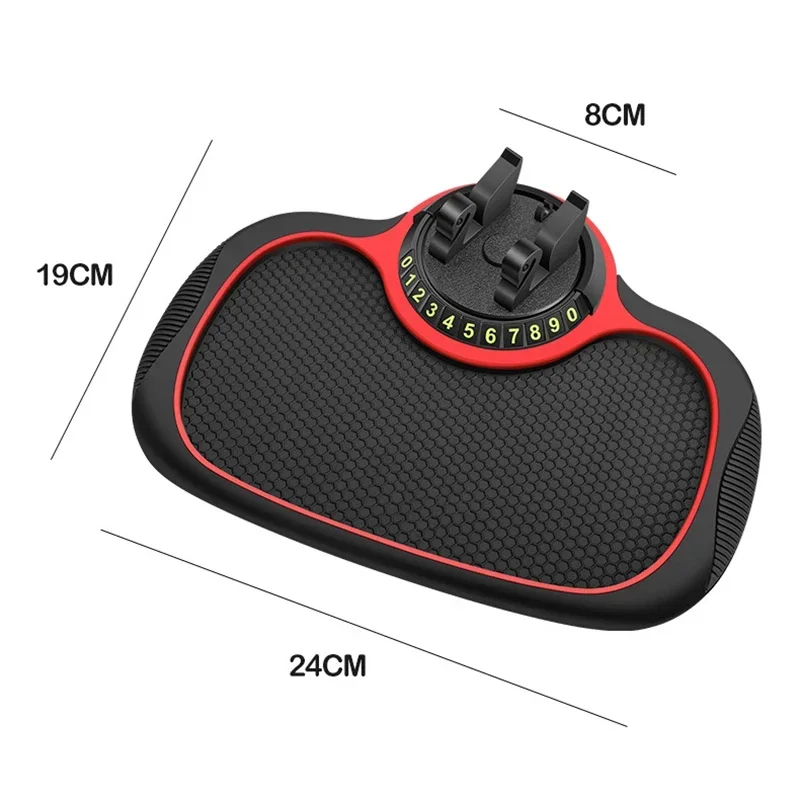 Car Dashboard Sticky Non-Slip Phone Holder Pad - Image 4