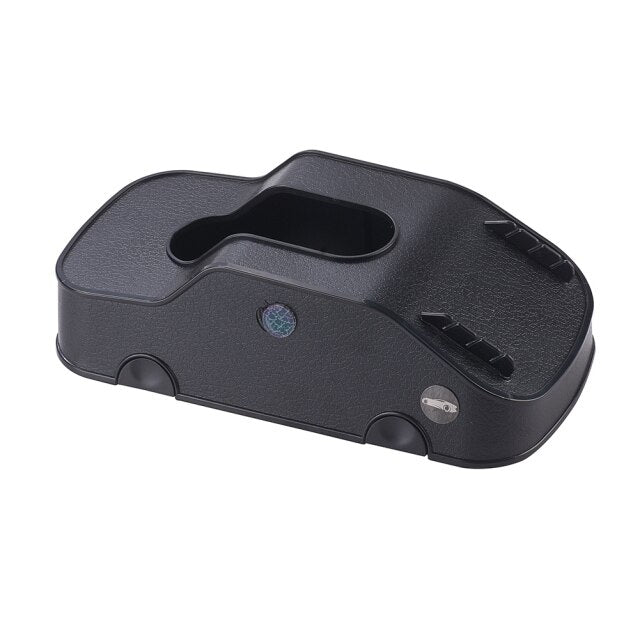 Car Dashboard Tissue Box Phone Holder - Image 3