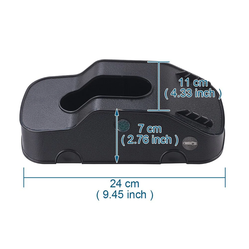 Car Dashboard Tissue Box Phone Holder - Image 5