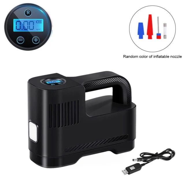 Car Digital LED Air Compressor Pump - Image 5