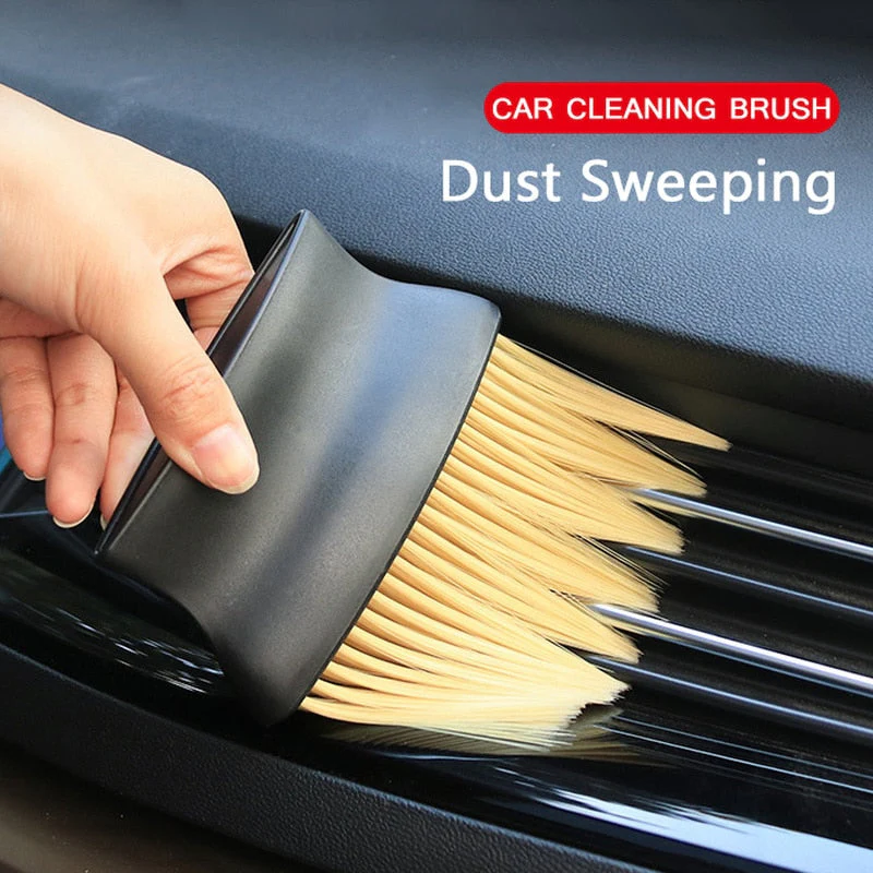 Car Dust Sweep Detailing Brush - Image 2