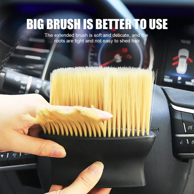 Car Dust Sweep Detailing Brush - Image 3