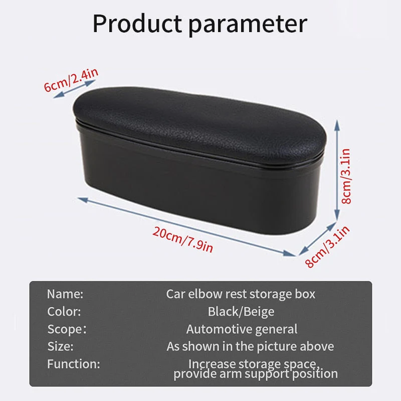 Car Ergonomic Armrest Storage Box - Image 3