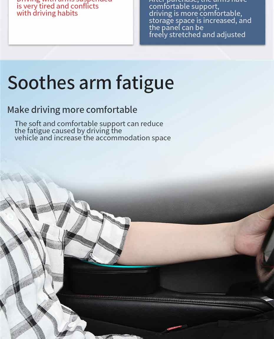 Car Ergonomic Armrest Storage Box - Image 5