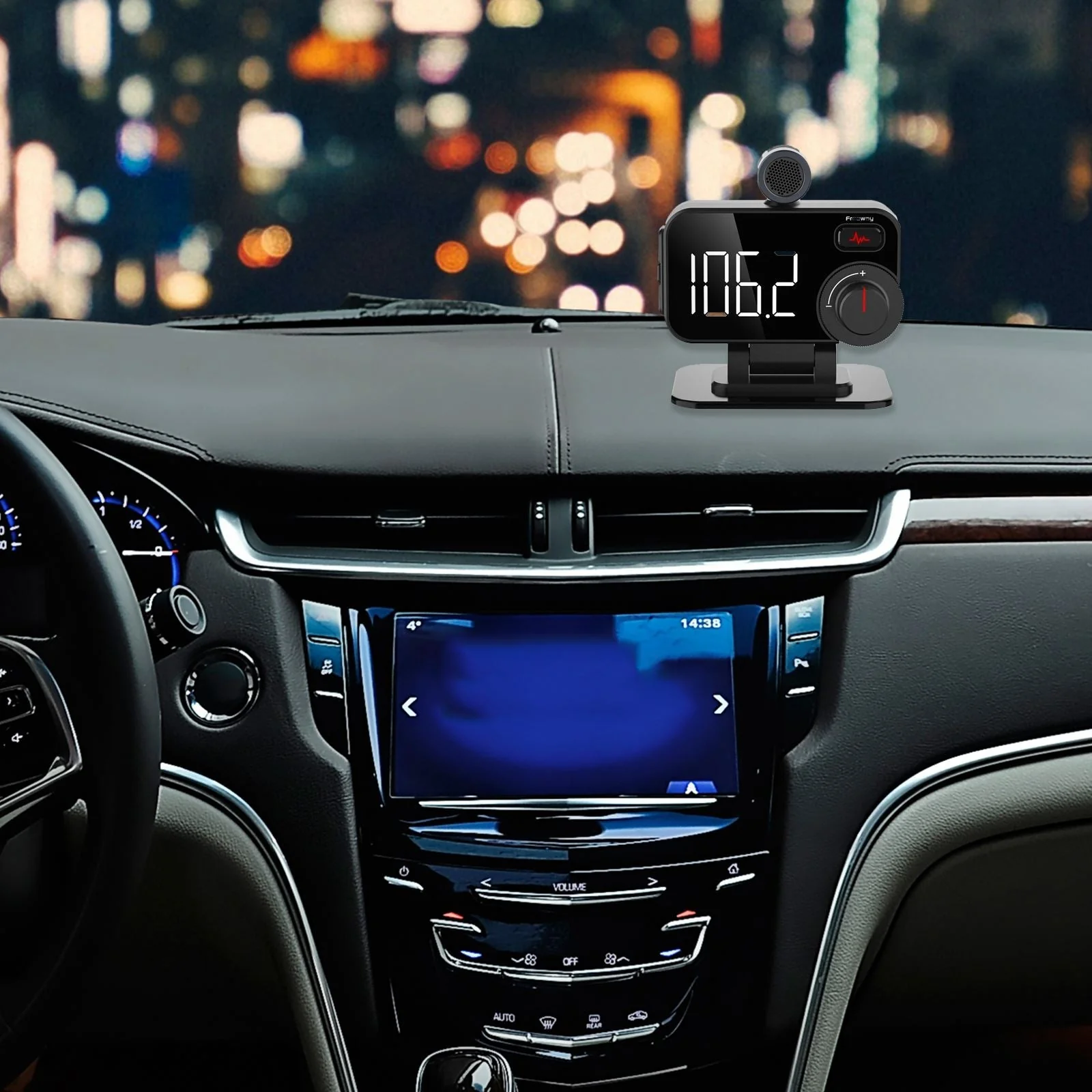 Car FM Bluetooth Radio Transmitter Kit - Image 5