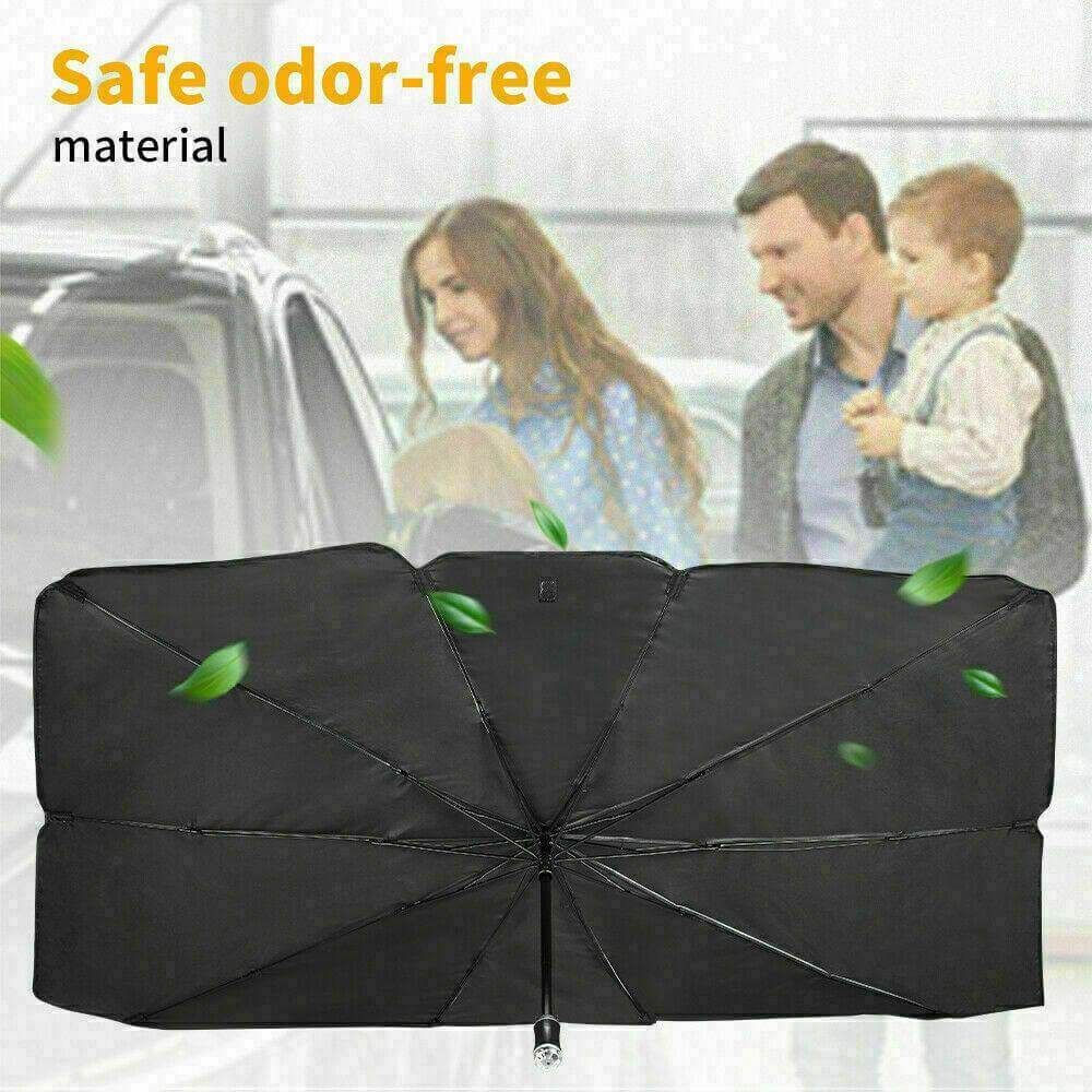 Car Front Window Sun Shield Protector Accessory - Image 3