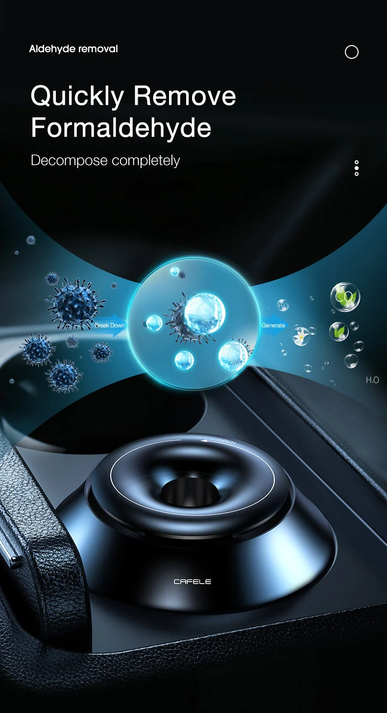 Car Futuristic Aromatherapy Air Freshener - Image 5