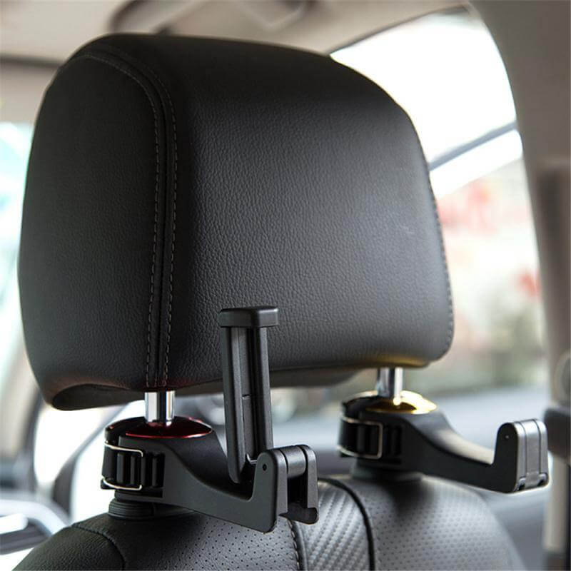 Car Headrest Phone Holder Hook - Image 3