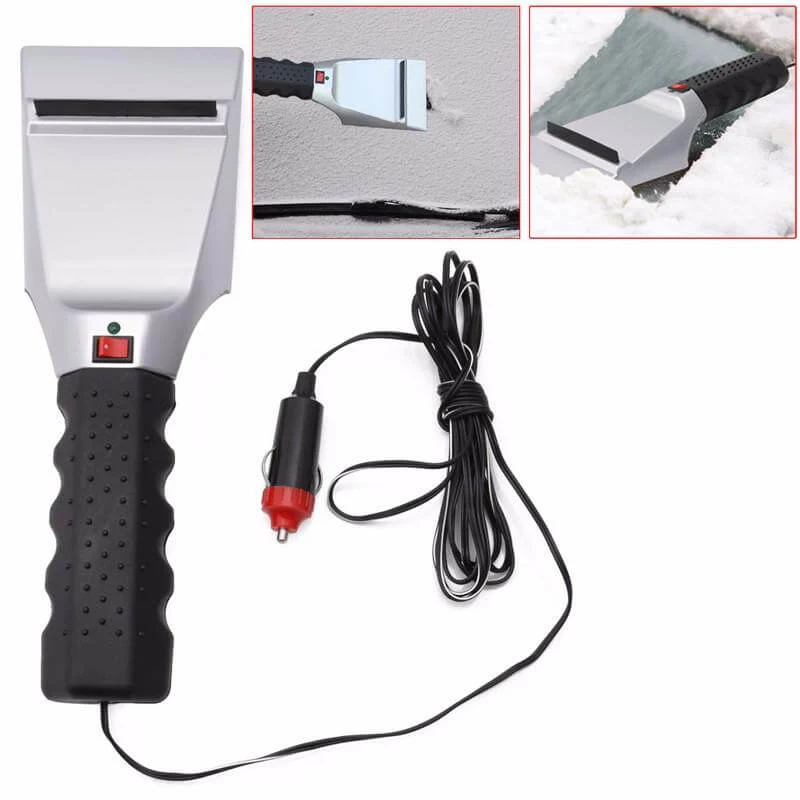 Car Heated Ice Snow Defrost Windshield Scraper - Image 2
