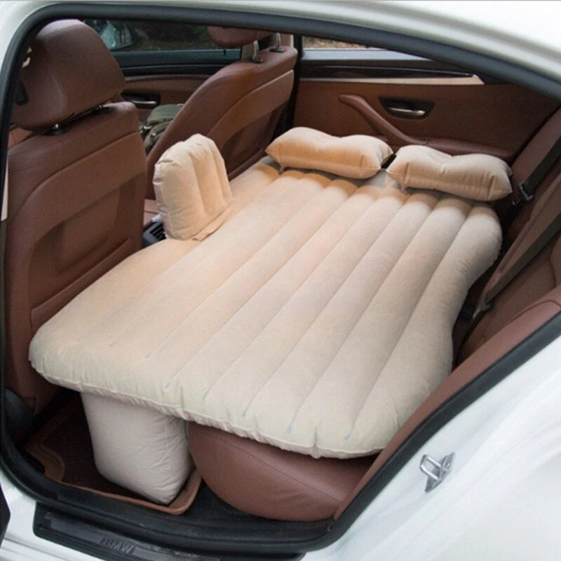 Car Inflatable Travel Camping Detachable Mattress - Image 2