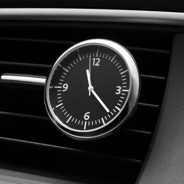 Car Interior Dashboard Circle Clock - Image 2