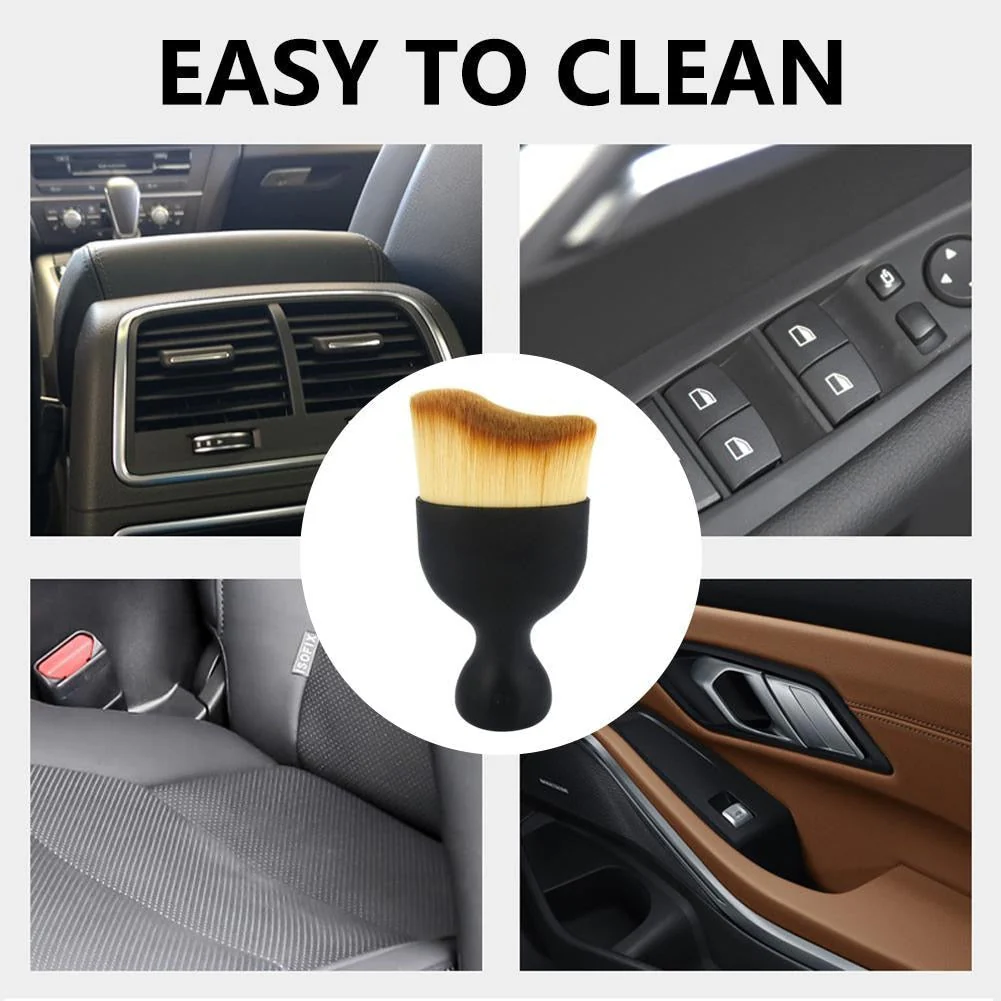 Car Interior Dashboard Cleaning Brush - Image 3