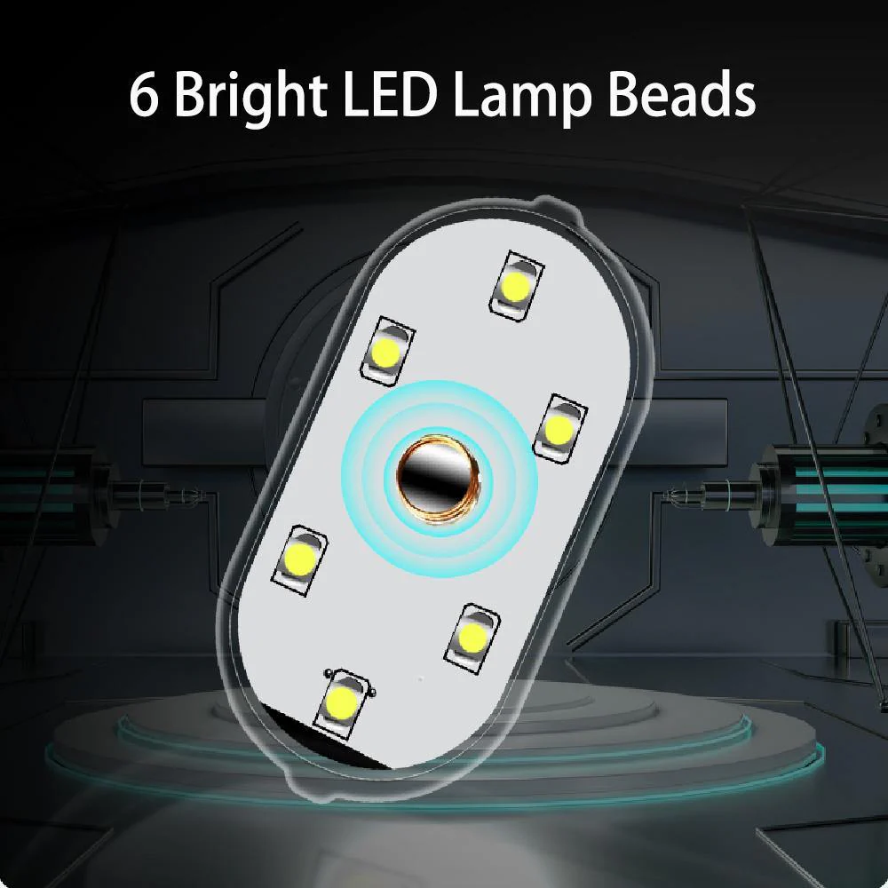 Car Interior Mini Touch Light - Image 9