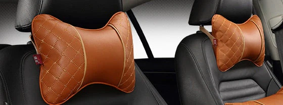 Car Leather Neck and Back Pillows - Image 18