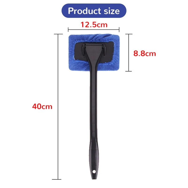 Car Long Handle Windshield Glass Wiper - Image 16