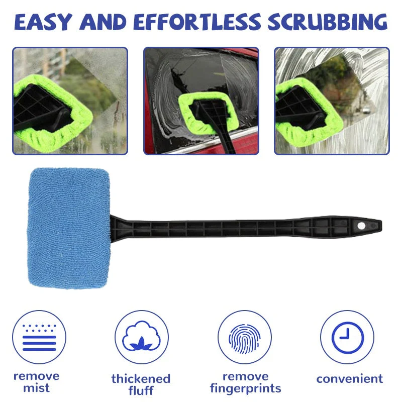 Car Long Handle Windshield Glass Wiper - Image 2