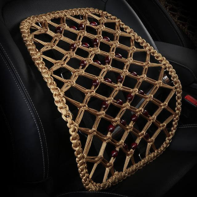 Car Massage Waist support Cushion Back Pillow - Image 3