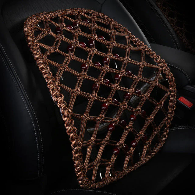 Car Massage Waist support Cushion Back Pillow - Image 5