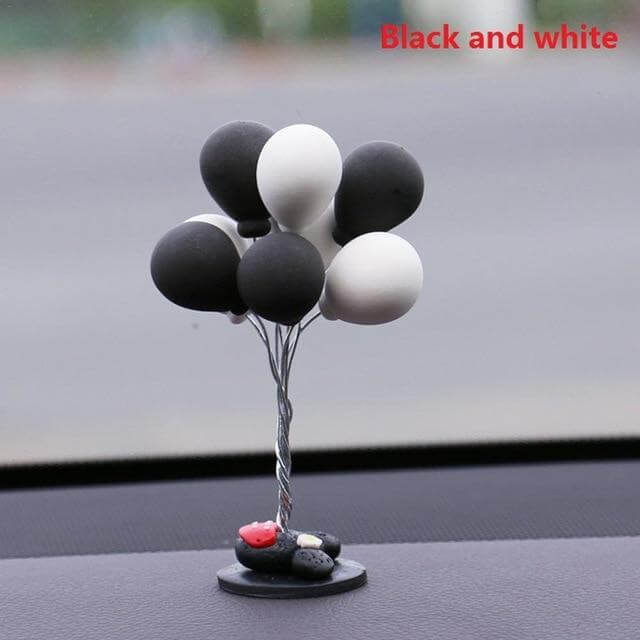 Car Mini Balloon Car Decoration - Image 2