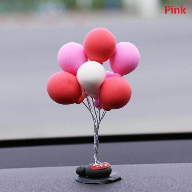 Car Mini Balloon Car Decoration - Image 4