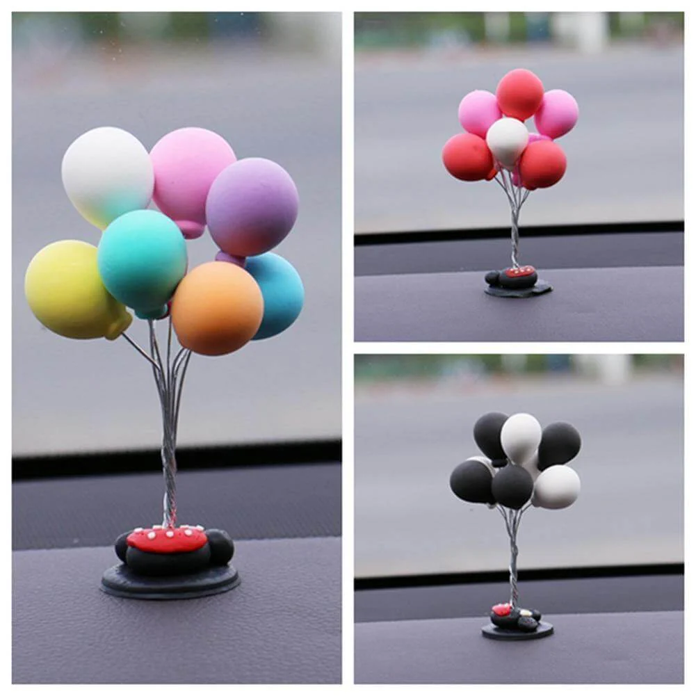 Car Mini Balloon Car Decoration - Image 9