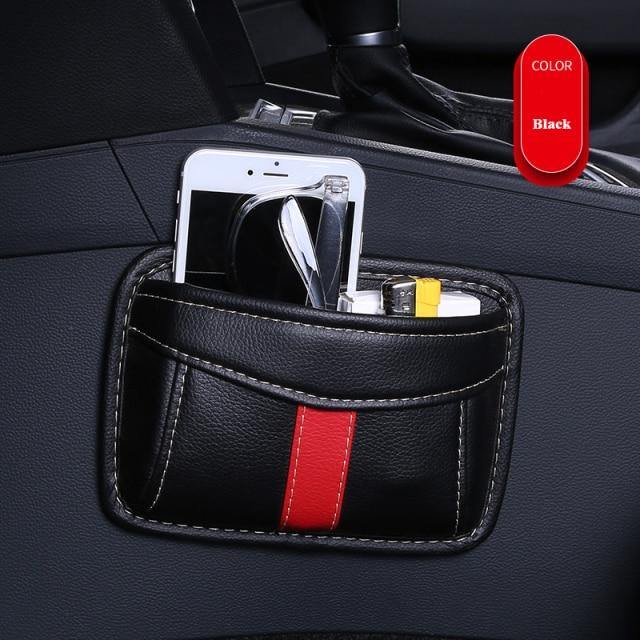 Car Mini Leather Storage Box - Image 6