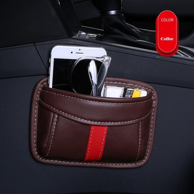 Car Mini Leather Storage Box - Image 7