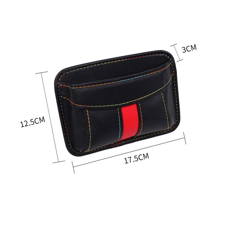 Car Mini Leather Storage Box - Image 8