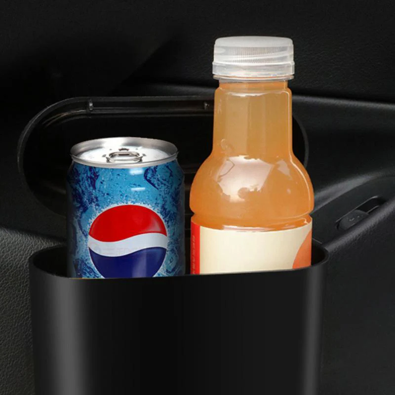 Car Mini Side Door Auto Push Trash Can - Image 3