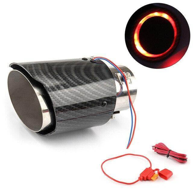 Car Modified Exhaust Pipe LED Light - Image 4