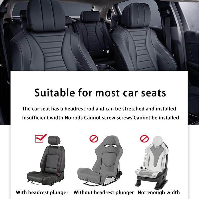 Car Neck Headrest Travel Pillow - Image 5