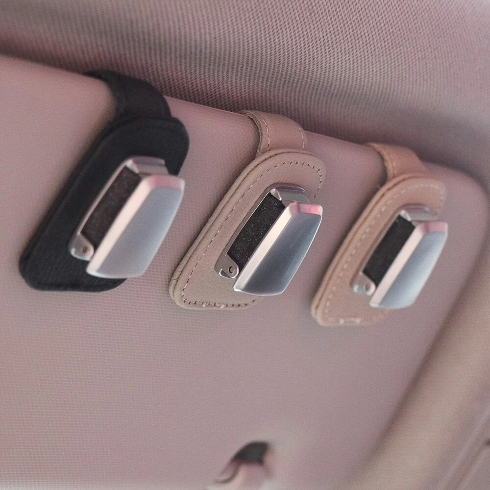 Car Organizer Sunglasses Holder Clamp - Image 2