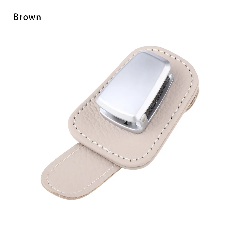 Car Organizer Sunglasses Holder Clamp - Image 7