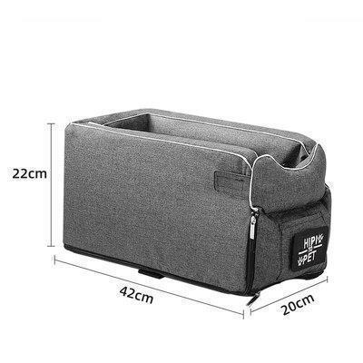Car Portable Pet Carrier Comfy Bed - Image 10