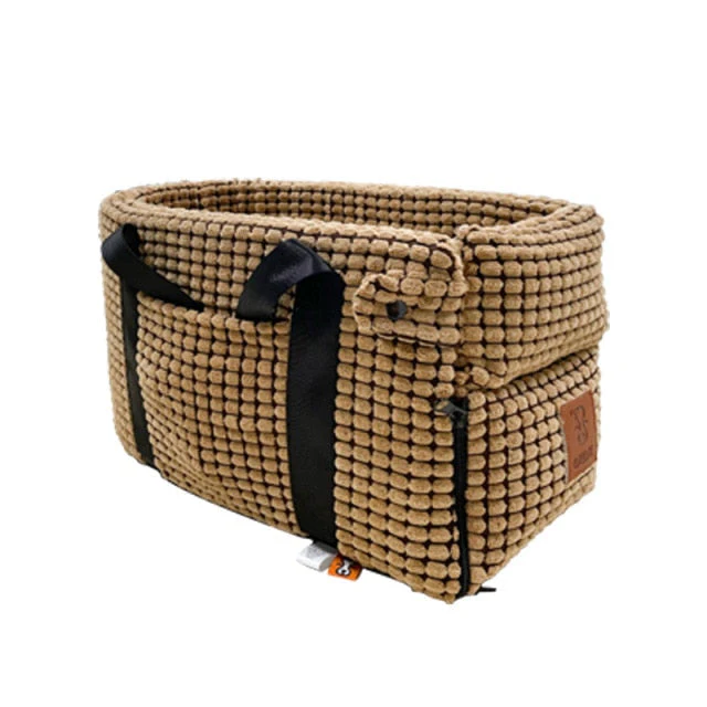 Car Portable Pet Carrier Comfy Bed - Image 11