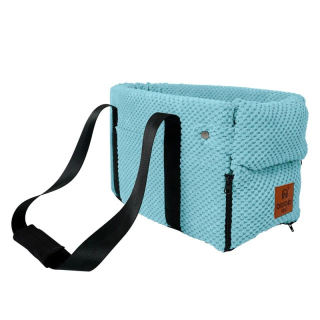 Car Portable Pet Carrier Comfy Bed - Image 12