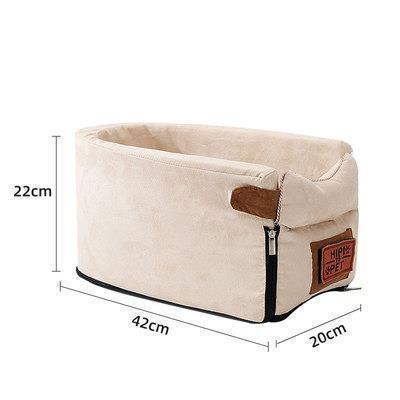 Car Portable Pet Carrier Comfy Bed - Image 13