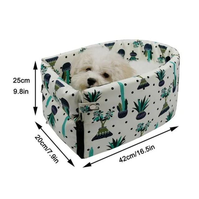 Car Portable Pet Carrier Comfy Bed - Image 14