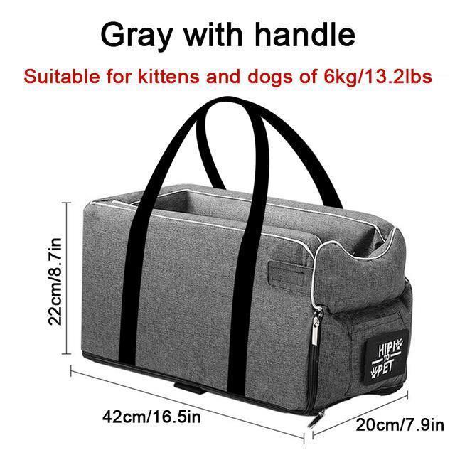 Car Portable Pet Carrier Comfy Bed - Image 19