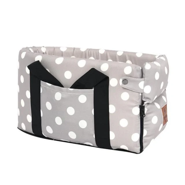 Car Portable Pet Carrier Comfy Bed - Image 21