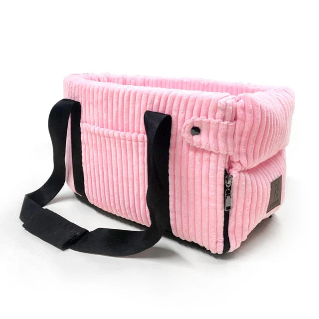 Car Portable Pet Carrier Comfy Bed - Image 24