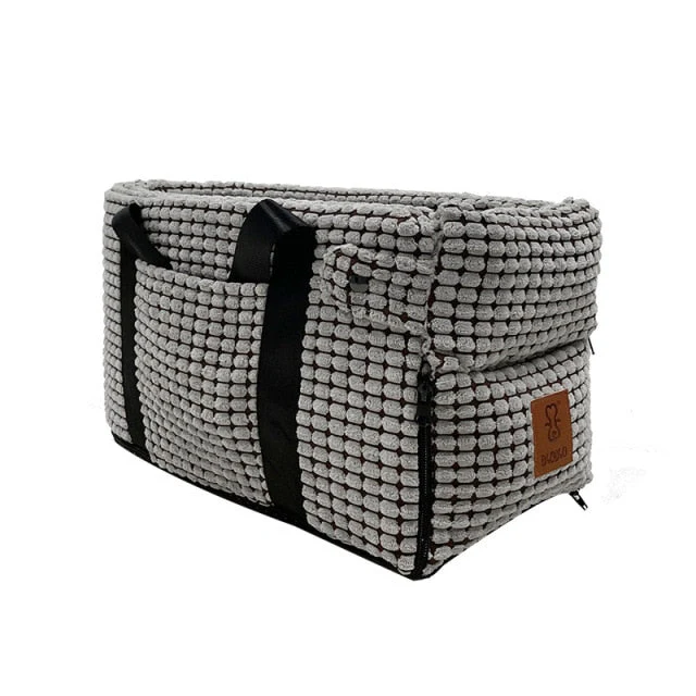 Car Portable Pet Carrier Comfy Bed - Image 25