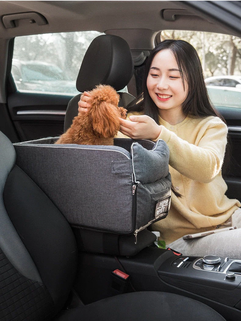 Car Portable Pet Carrier Comfy Bed - Image 4