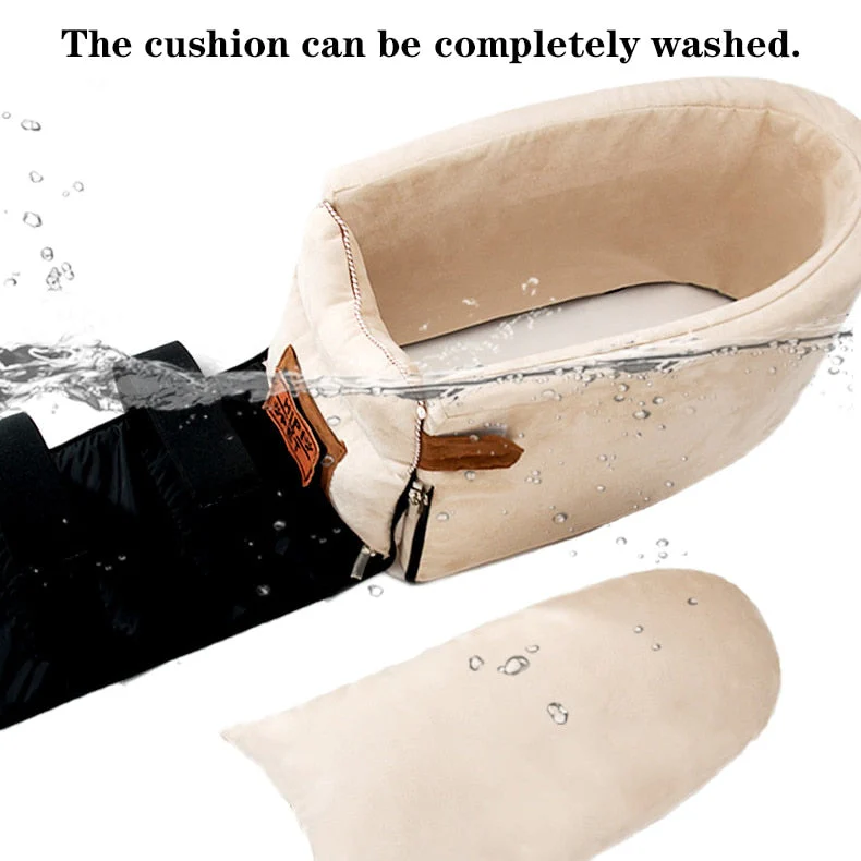Car Portable Pet Carrier Comfy Bed - Image 8